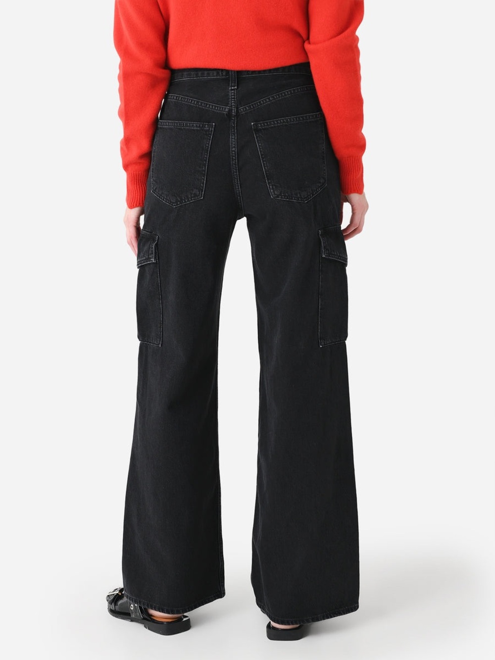 AGOLDE Minka Cargo Jean - Picture 3 of 9